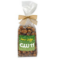 Gourmet Popcorn Gift Bag - White & Dark Chocolate Swirl Popcorn